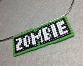 Zombie necklace
