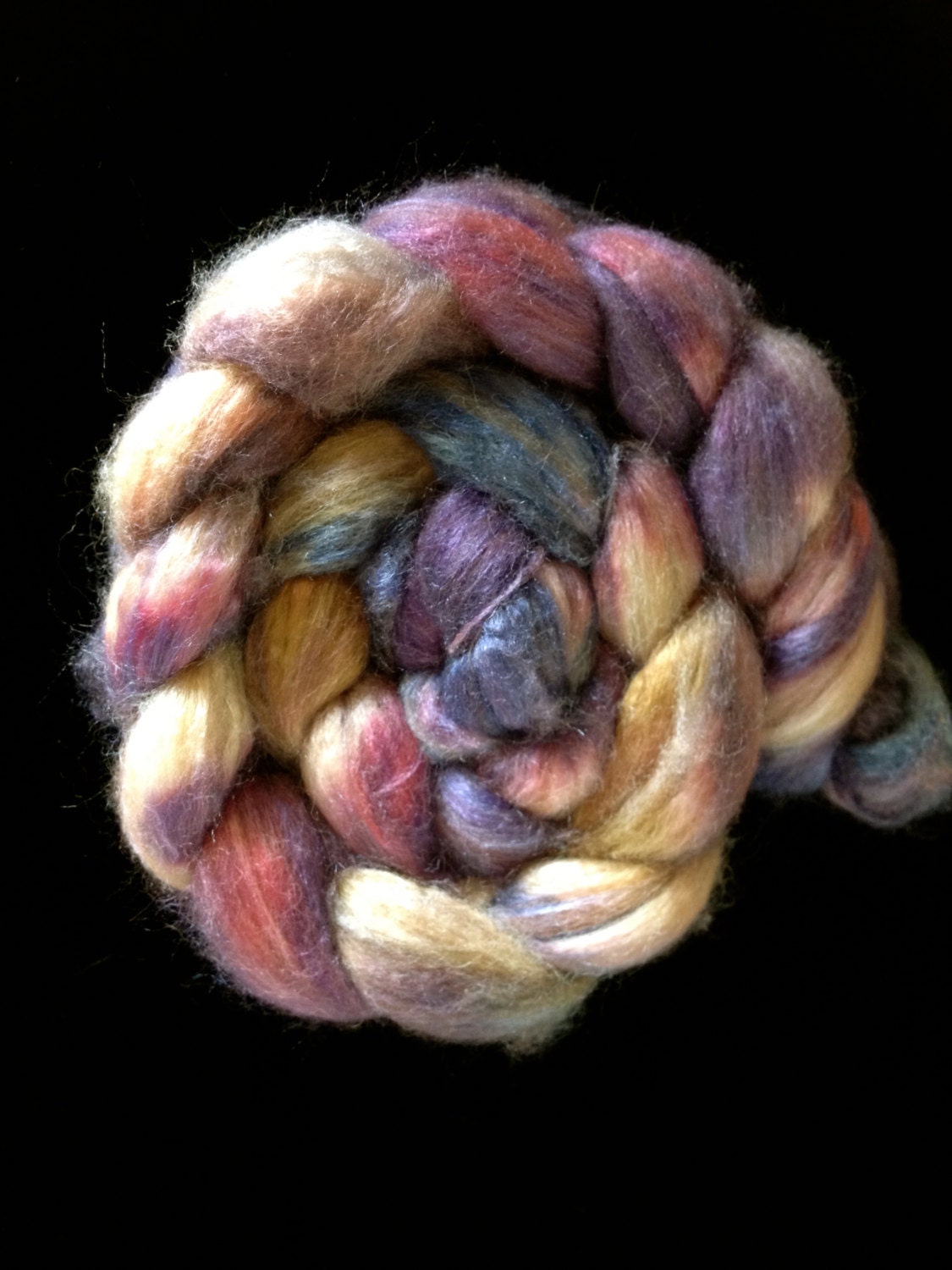 Aurora Hand-Dyed Baby Camel/Silk Top 4.1 oz.