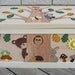 Woodland Animals Growth Chart - Hand Painted Wood Keepsake - Pottery Barn Kids Inspired