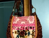 Pretty  with pinks Gypsy bag