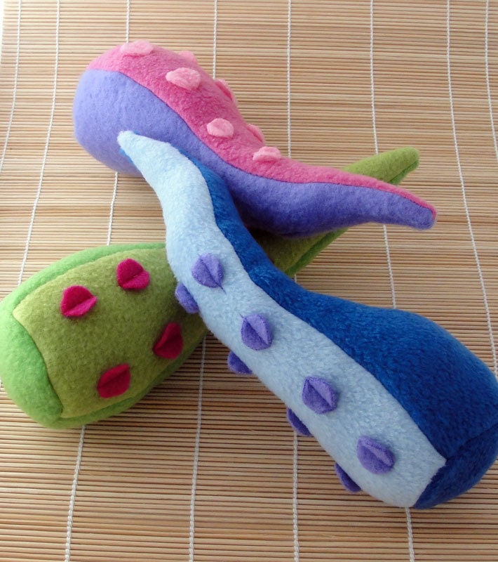 Squeaky Squid Tentacle Dog Toy