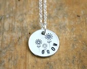 Flower Grow necklace