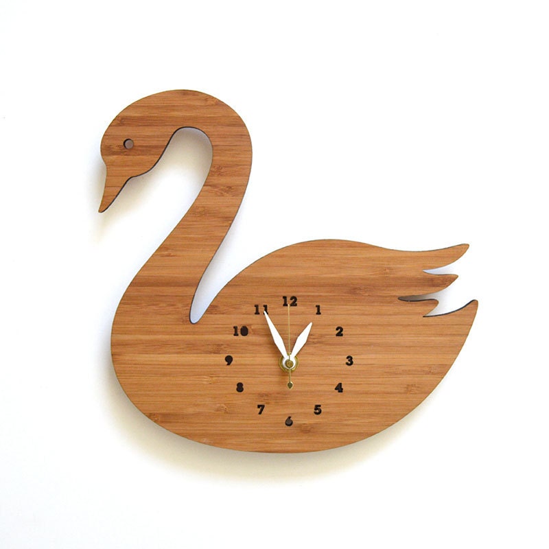 Swan Wall Clock