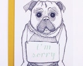 I'm Sorry Card