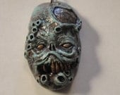 Copper Sea ZombieHead Pendant