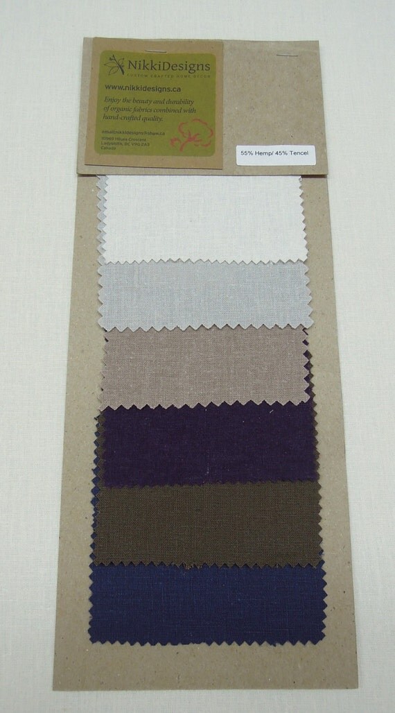 Fabric Samples by NikkiDesigns