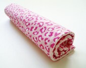 18"x24" Waterproof Mat - Changing Pad or Bed Pad - Wild Pink Leopard