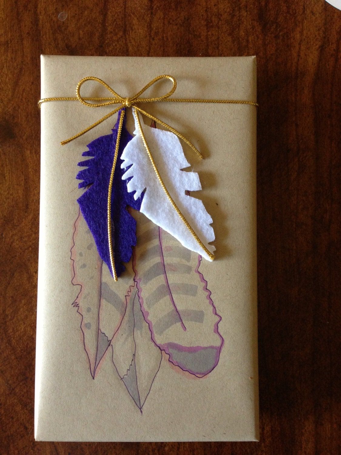 Gift wrap box