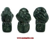 Meatspider Cthulhu Pocket Idol - Aeon Green Unearthed Edition