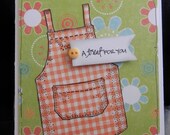 Greeting Card Handmade Birthday A Treat for You