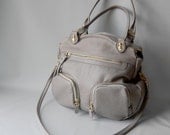 5 pocket large Shikotsu bag in cement