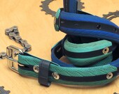 Deluxe Bicycle Tire Belt - Celeste/Blue Road Tread - Size 32