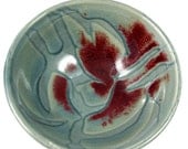 Ceramic Porcelain Bowl - Decorative Art Vessel - Handmade Wheel Thrown Pottery Bowl - Ships Today