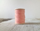 Solid Baker's Twine, PEACH - OliveManna