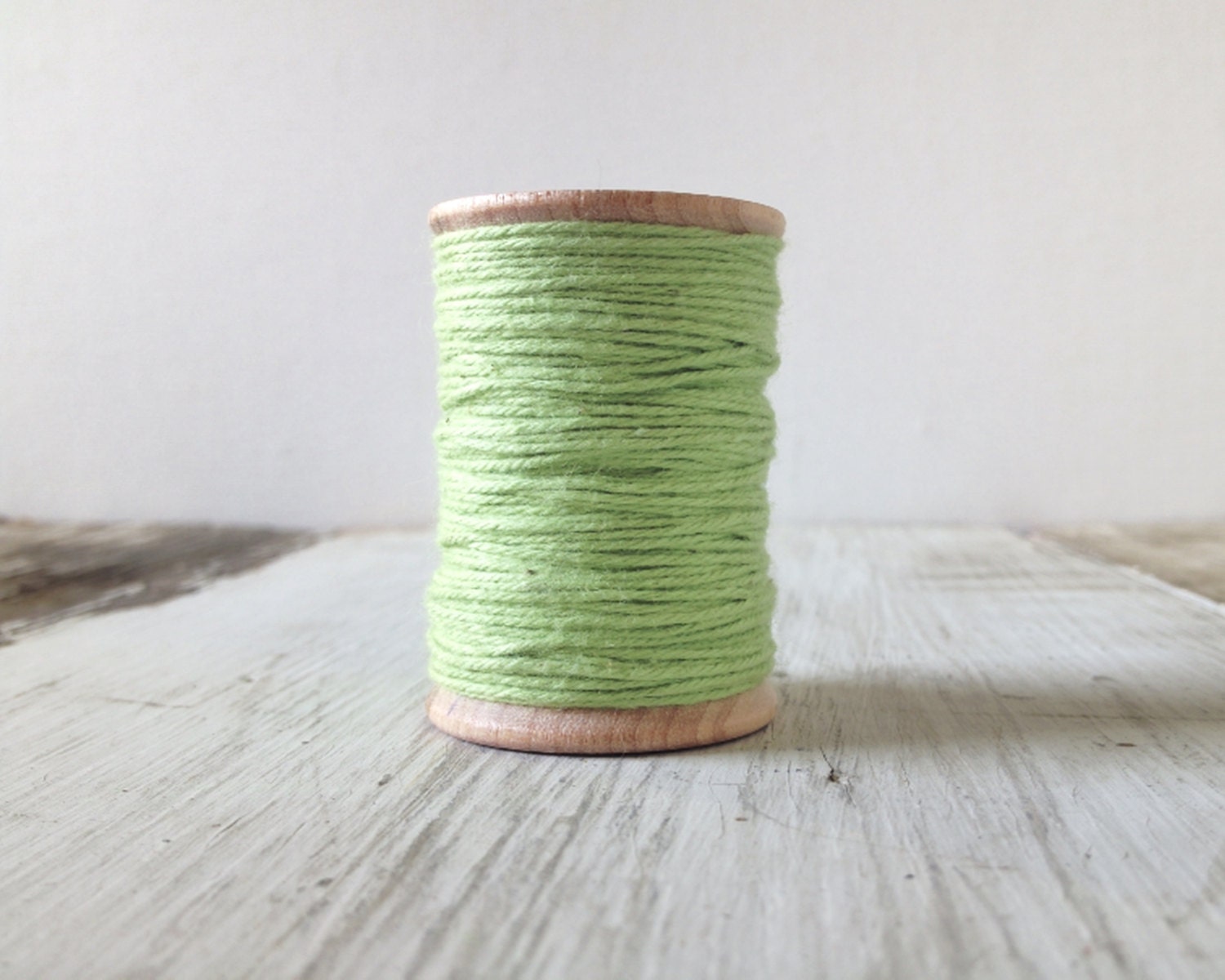 Solid Baker's Twine, APPLE GREEN