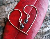 40% OFF with coupon code (2013SALE40) - Sterling Silver Rapunzel Earrings - Smokey Quartz