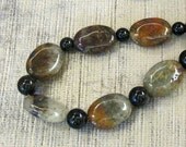 Rutile Quartz Necklace