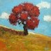 Landscape painting 215 12x12 inch original oil painting by Roz