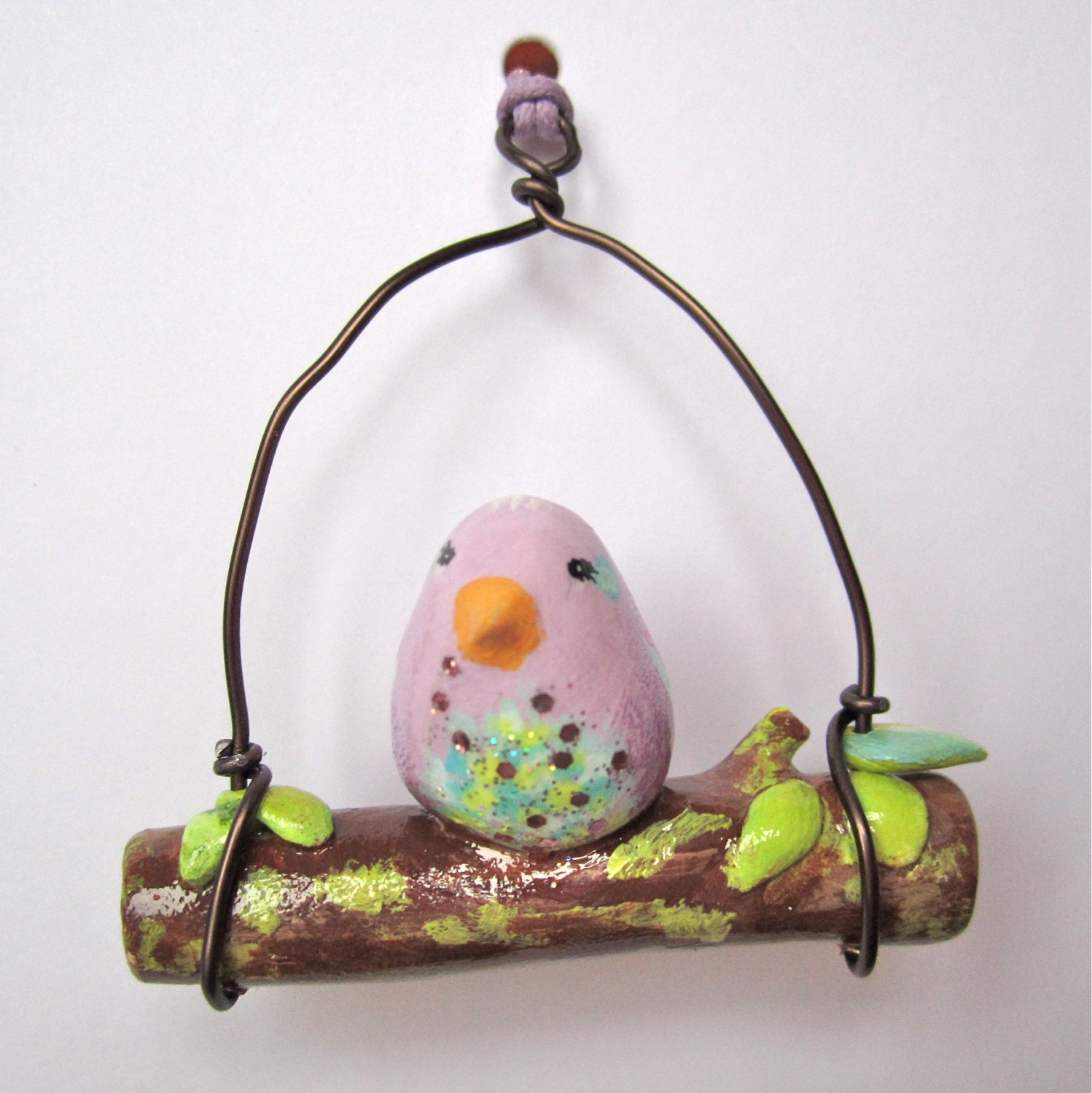 Little Purple Bird