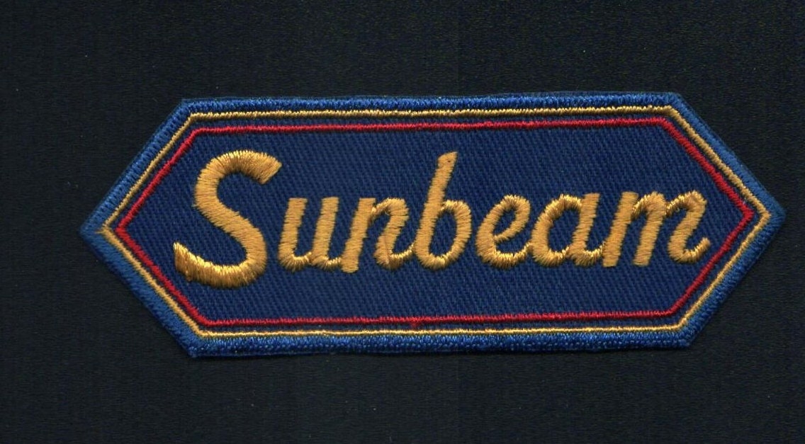 Vintage Uniform Patch Sunbeam Bread