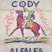 Vintage Seed Sack  Cody Alfalfa  Buffalo Bill Cody on Sack  Vintage New Old Stock