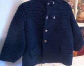 Handmade Nautical Jacket 18-24 Months