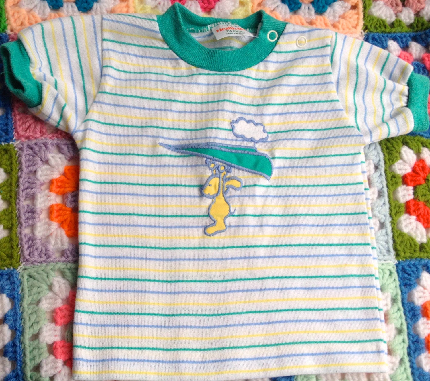 Health-tex Portage Canoe Shirt 12-18 Months