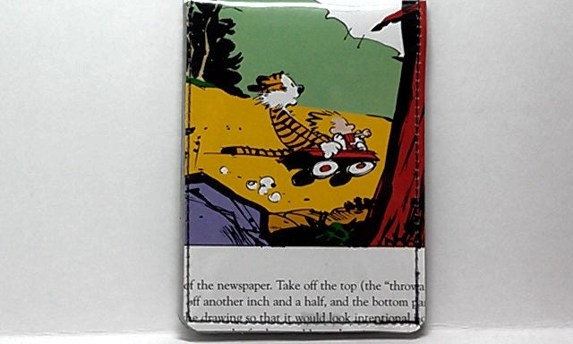 Vinyl Comic Book Wallet - Calvin and Hobbes Design 26