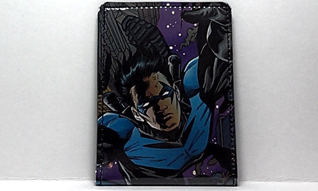 VINYL Comic Book Wallet - Nightwing Design 5