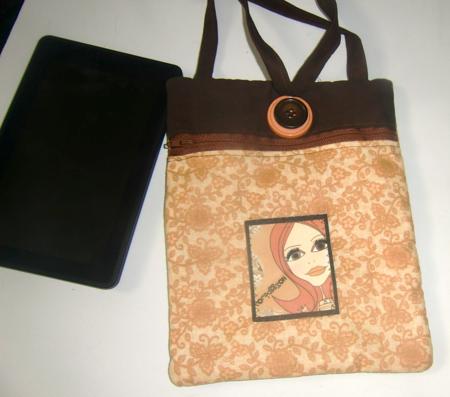 Bag - iPad mini, kindle, nook, phone,
