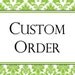 Custom Order for Lindsay Rawitscher 12  License Plate Picture Frame
