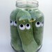 Dill Pickle - Plush Food