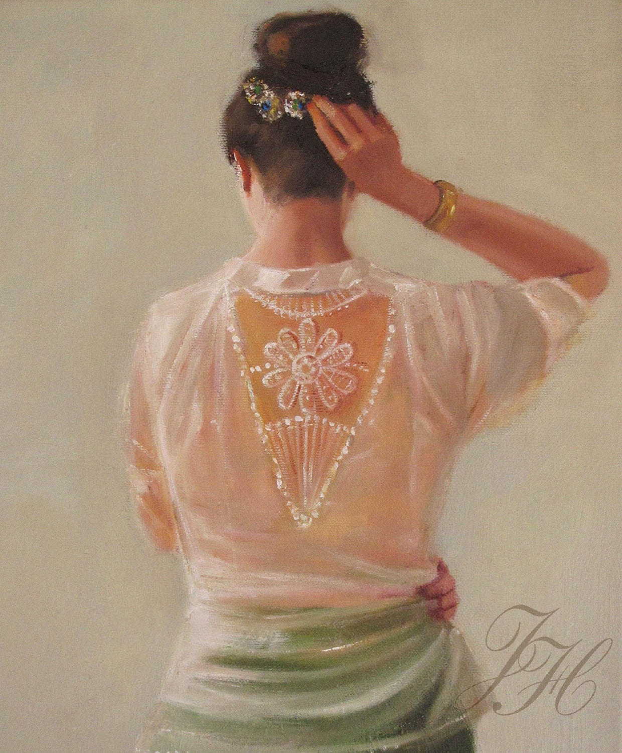 The New Victorian- Figurative Art Print