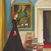 Miss Moon Was A Dog Governess.  Lesson Three:  Respect The Property Of Others. Art Print