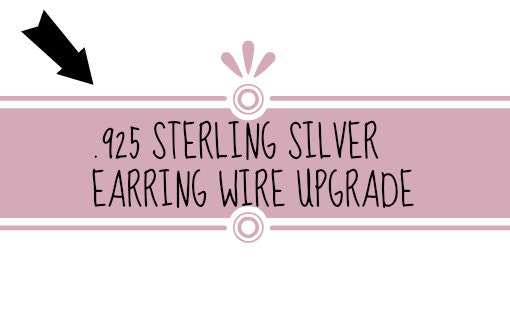 925 Sterling Silver French Wire with Ball Earring Wires One pair