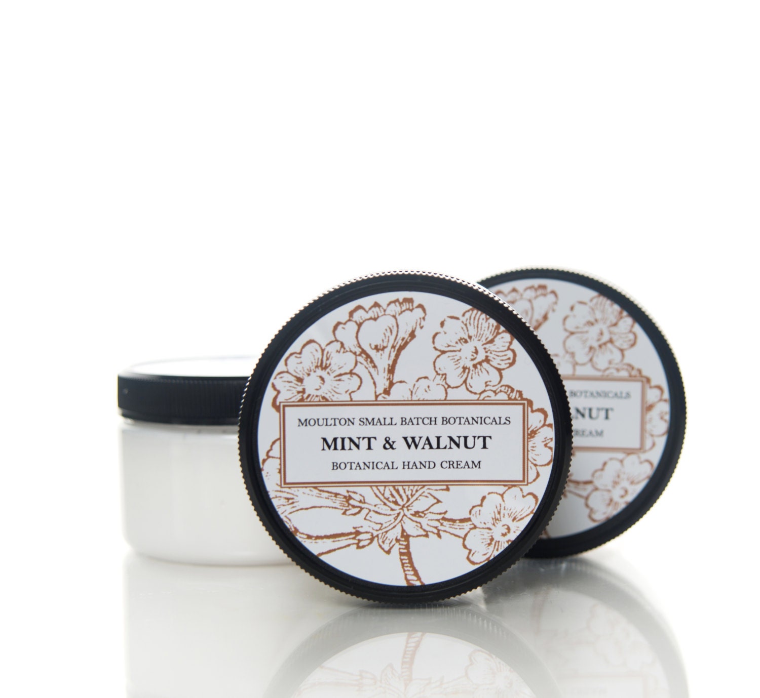 NEW - Shea Butter Hand Cream - 100% essential oil scented