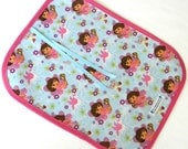 Chalboard Mat - Dora the Explorer Blue