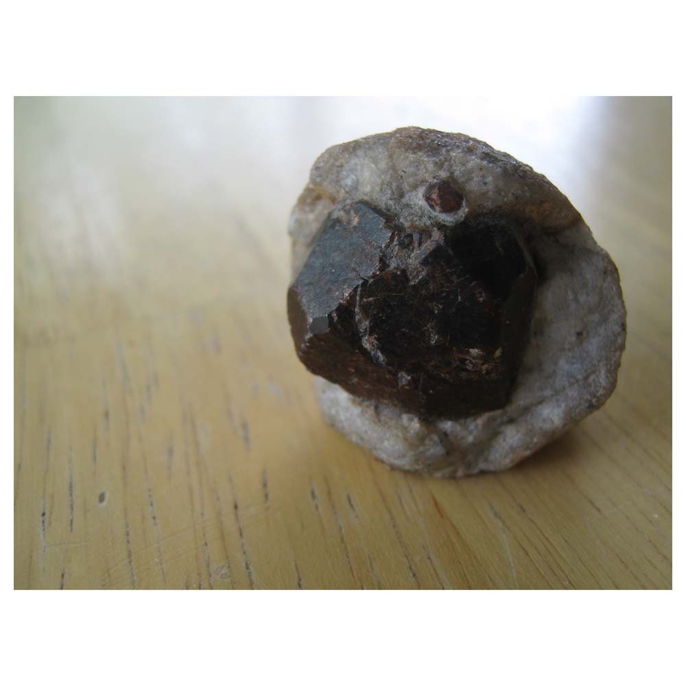 January Birthstone - Granada Almandine