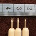 Set of 3 tools  for  creating tiny scales