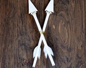 Arrow Wedding Cake Topper
