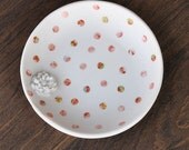 Polka Dot Ring Bowl