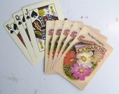 Seed Packet Playing Cards. 12 Pack
