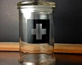 1st Aid Black Cross Canister