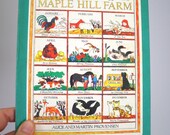 1978 The Year At Maple Hill Farm by: Alice and Martin Provensen