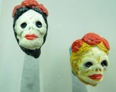 Dia de Los Muertos Ladies (bead)