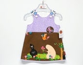 A-line Barbapapa dress - 3T