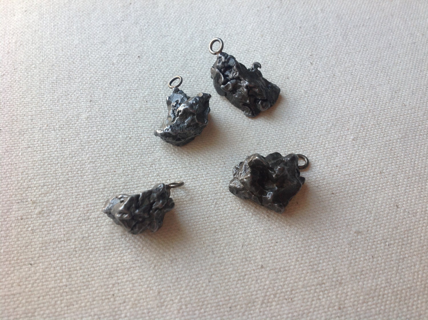 Meteorite pendant or charm