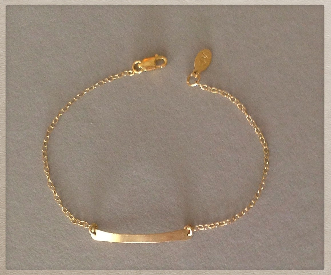 Small Id bracelet