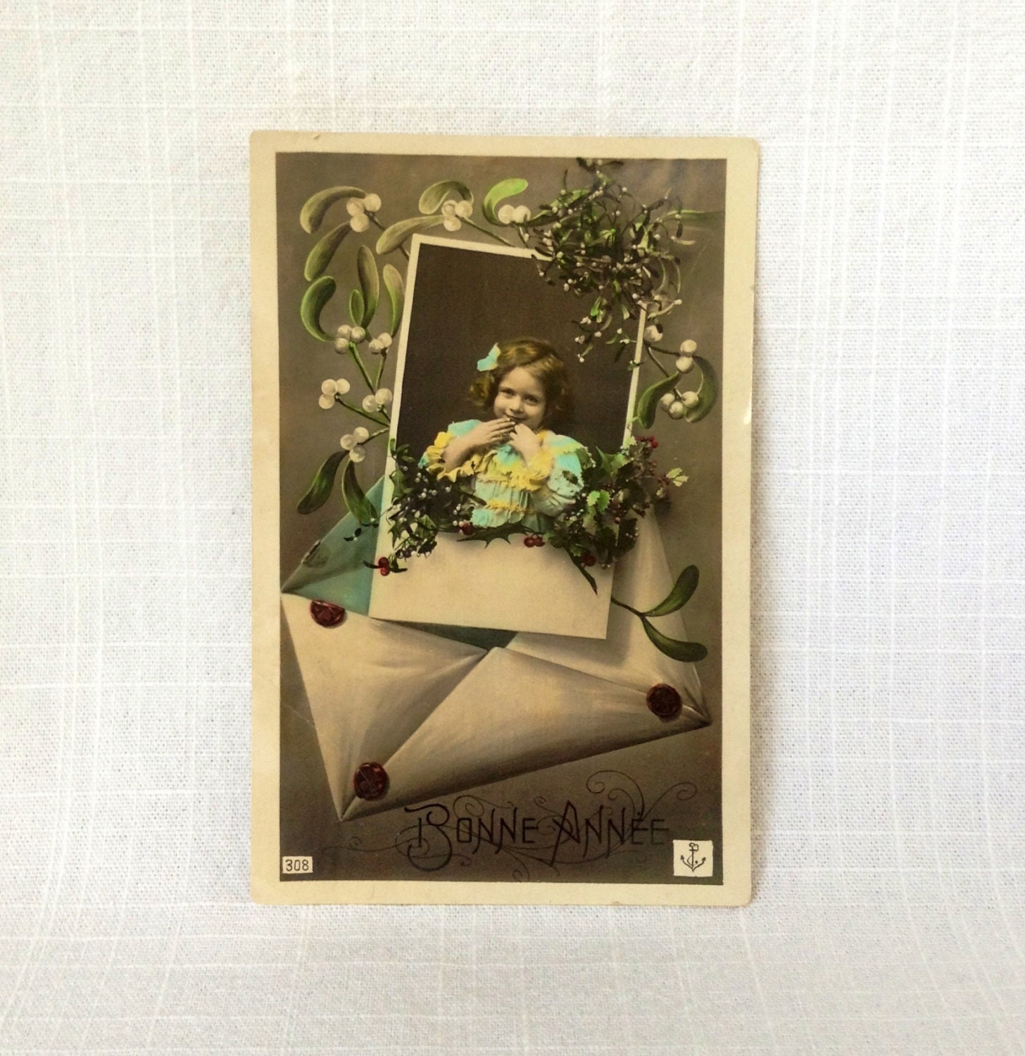 Vintage French Post Card
