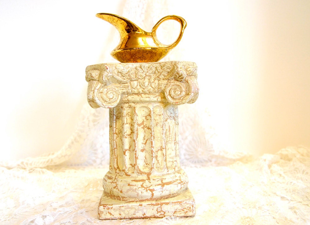 Antique Gold Creamer 'Pearl China Co' (FEATURED) collectibles 22kt pitcher porcelain housewares ceramic home decor vintage hand decorated